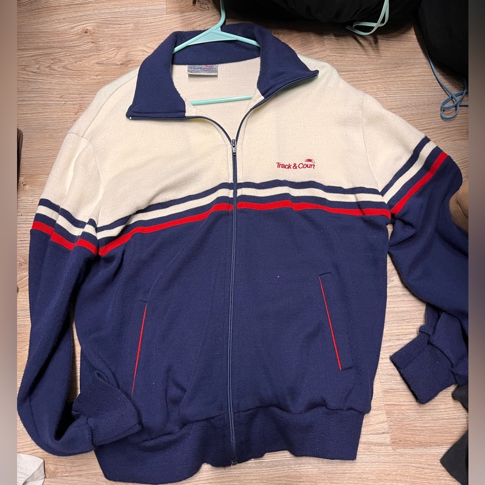 Vintage sports jumper